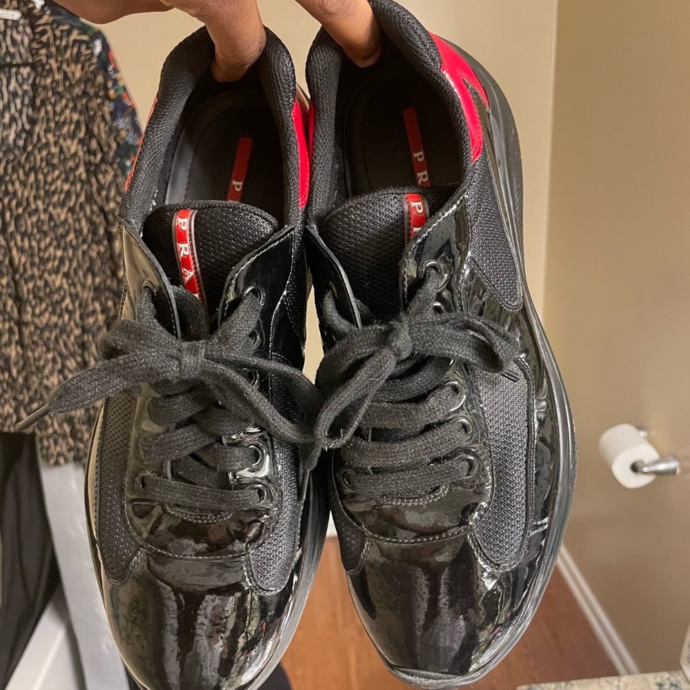 negotiate a price on the shoes, they are currently available to pickup DM area